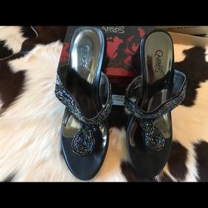 Carlos Santana sandals
